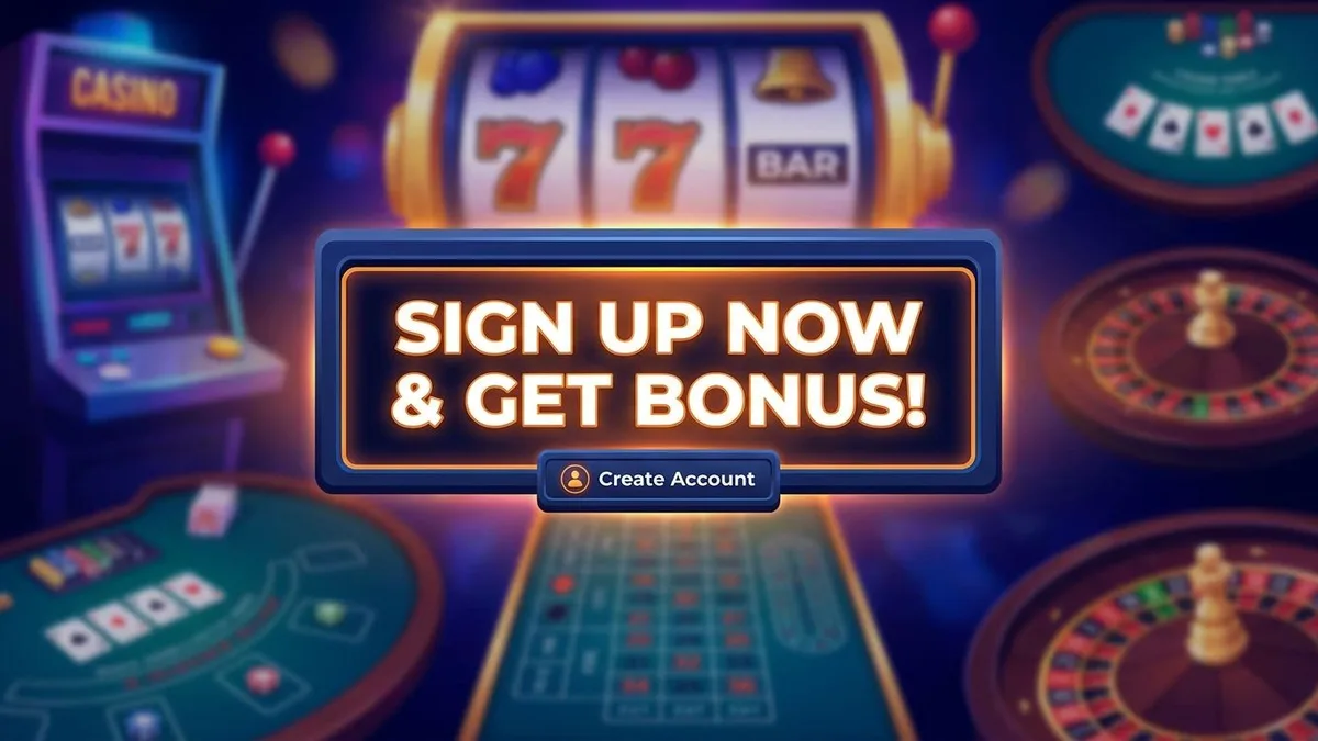 Registrazione con bonus